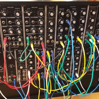 Synthesizers Dot Com 5U Modular 3 VCO System MOTM COTK STG Soundlabs Catgirl CGS image 12