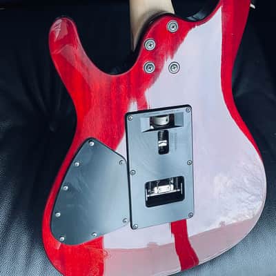 Ibanez S420-BBS Standard 2010 - 2013 - Blackberry Sunburst image 3