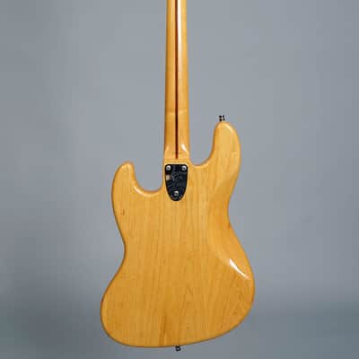 Fender Japan Marcus Miller Signature Jazz Bass MIJ 2005 - Natural image 8