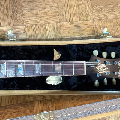 Nik Huber Orca 59 Bernie Marsden Flame Top Burst 2023 - Honey 7lbs 14.5 oz image 13