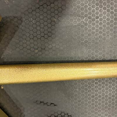 John Birch Custom made Star Guitar 1980’s - Gold Sparkle image 8
