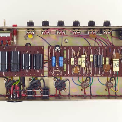 Metropoulos MetroAmp 12000 1968 era  100W Marshall Plexi Superlead Amplifier with Master Volume image 11