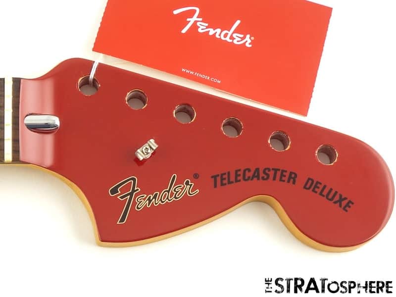 USA Fender Chris Shiflett Cleaver Tele Deluxe NECK, Rosewood image 1