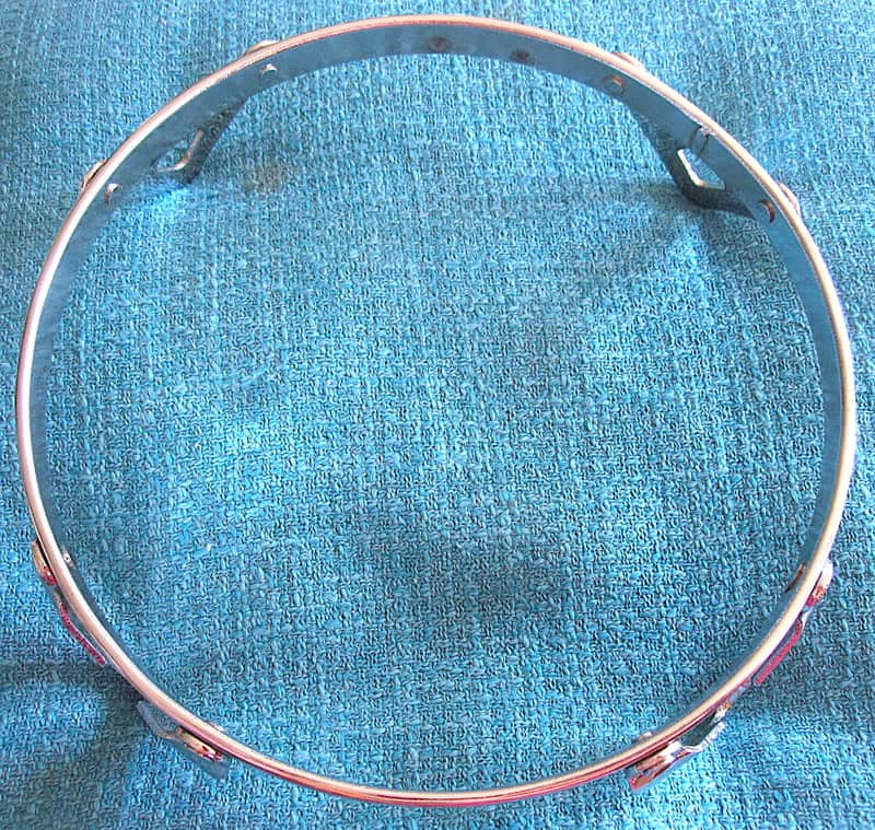 LP Bongo Top Rim Hoop Frame - Chrome image 1
