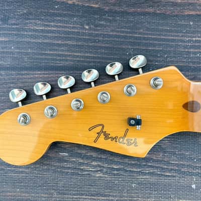 2012 Fender Japan ST57-LH Left Handed Stratocaster Neck Made in Japan image 10