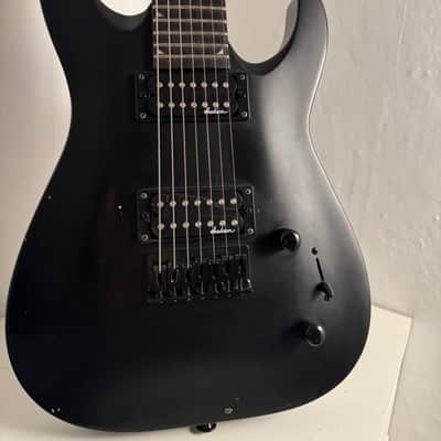 Jackson JS Series JS22-7 DKA HT Dinky Archtop with Amaranth Fretboard 2019 - Present - Satin Black image 2