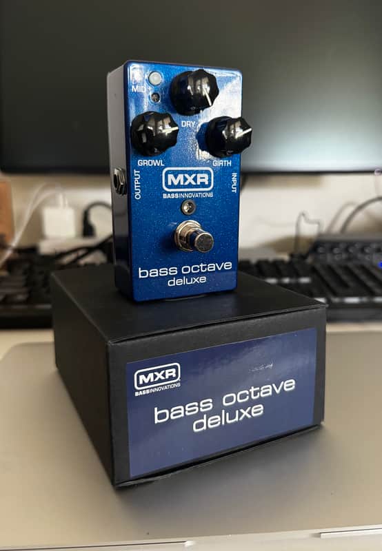 MXR M288 Bass Octave Deluxe