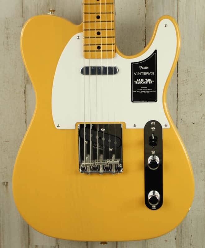 DEMO Fender Vintera III Late '50s Telecaster - Butterscotch Blonde (306) image 1
