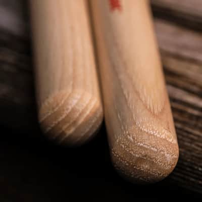 Vic Firth 2B Drum Sticks - nylon image 3