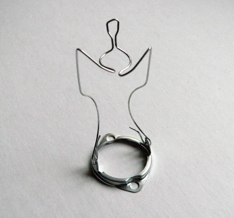 Spring Valve Retainer for Guitar and Valve Amplifier EL84 9 pin image 1