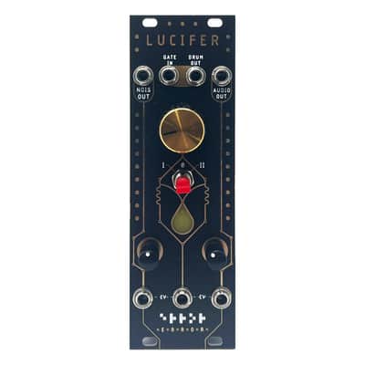 Error Instruments Lucifer Eurorack FM Oscillator Module (Gold) image 1