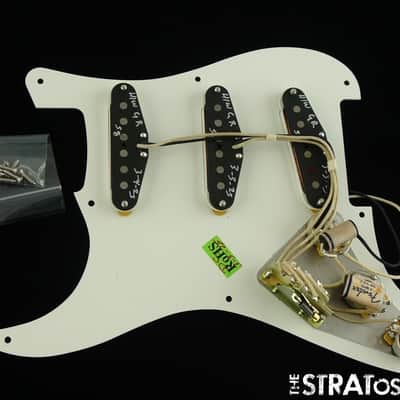 Fender USA Custom Shop 58 C/R Strat TCP LOADED PICKGUARD Stratocaster image 2