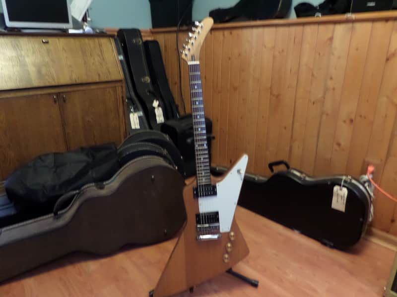 Unknown Explorer Style Guitar - Right Handed - Awesome Jackson Bridge Pickup image 1