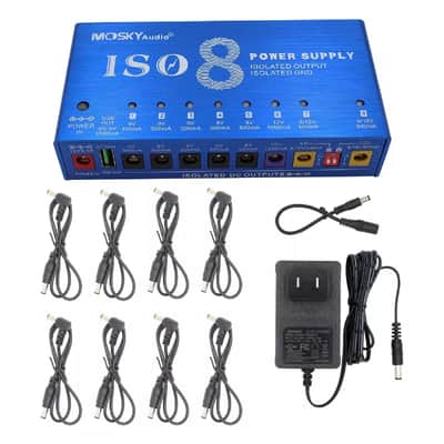 Mosky Audio Tone Bus Power Supply | Reverb