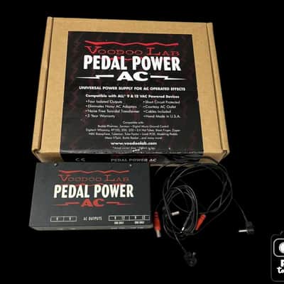 Voodoo Lab Pedal Power AC 2010s - Black - X18392 image 1