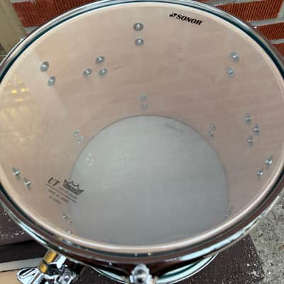 Sonor AQ2 Maple 13x12" Floor Tom 2018 - Present - Aqua Silver Burst image 6