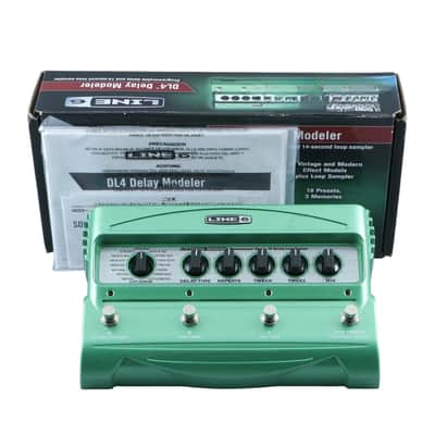 Line 6 DL4 Delay Modeler | Reverb Canada