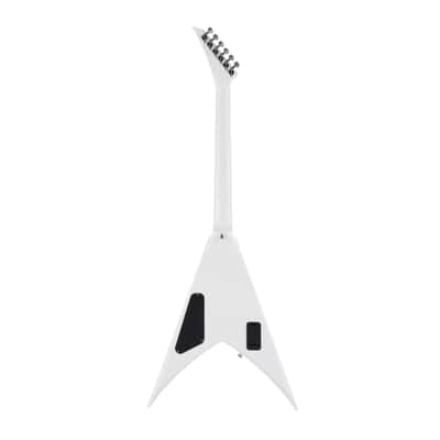 Jackson Pro Series King V KVTMG Electric Guitar with Ebony Fingerboard and Through-Body Maple Neck (Right-Handed, Snow White) image 2