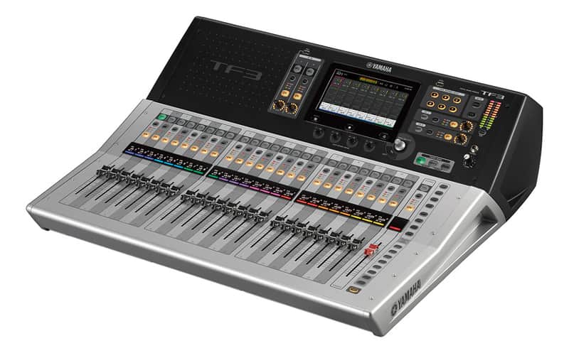 Yamaha TF3 Digital Mixing Console with 25 Motorized Faders and 24 XLR-1/4 Combo Inputs image 1