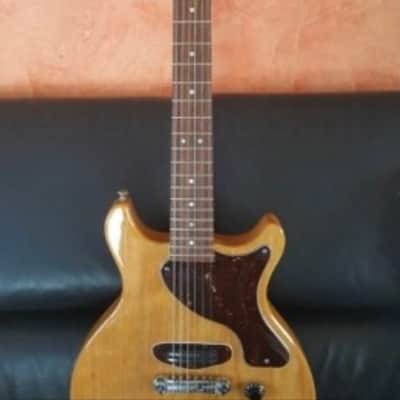 HAMER Usa Les paul Junior DC -customshop Korina !! image 2
