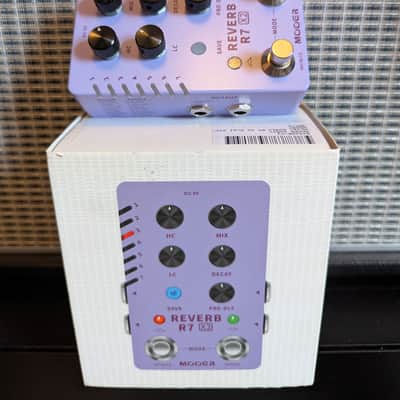 Mooer R7 X2 Reverb 2021 - Lavender image 2