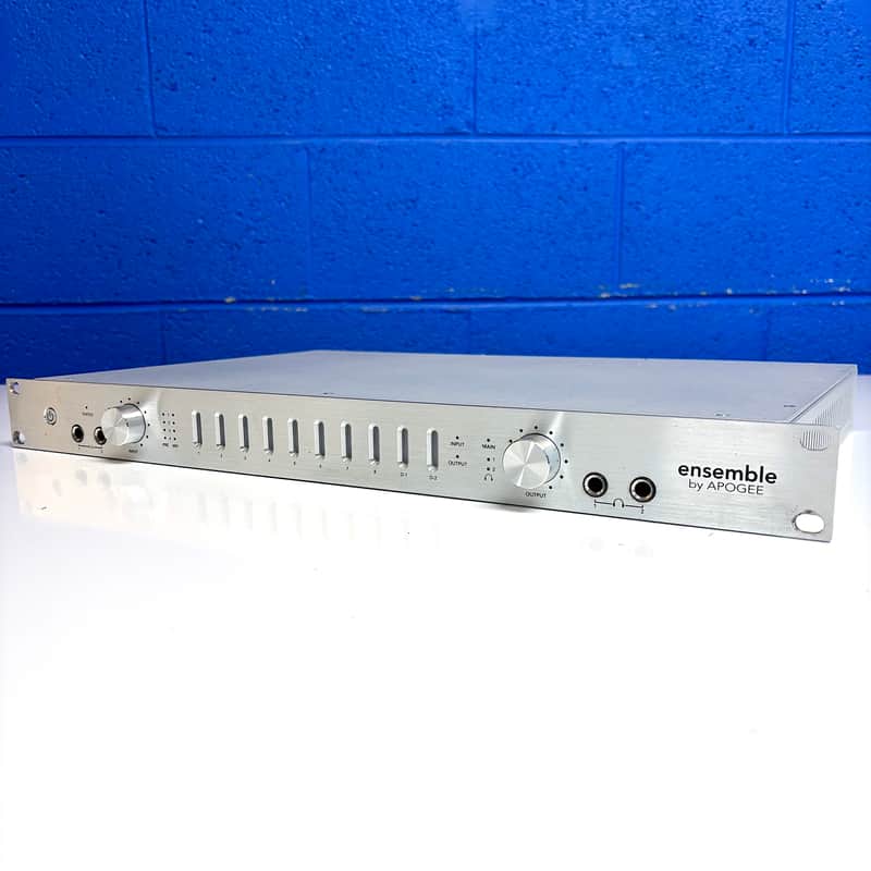 Apogee Ensemble Firewire Audio Interface 2000s - Silver image 1