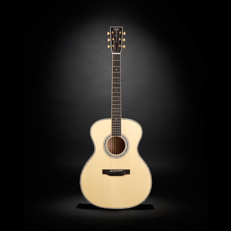 Martin Reverb Select Blonde Maple Custom GP