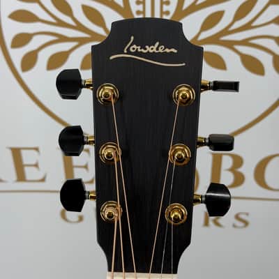 Lowden S-35 Sinker Redwood 12-Fret image 10