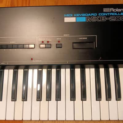 *REFURBISHED* Roland MKB-200 61-Key MIDI Keyboard Controller ca. 1988 image 4
