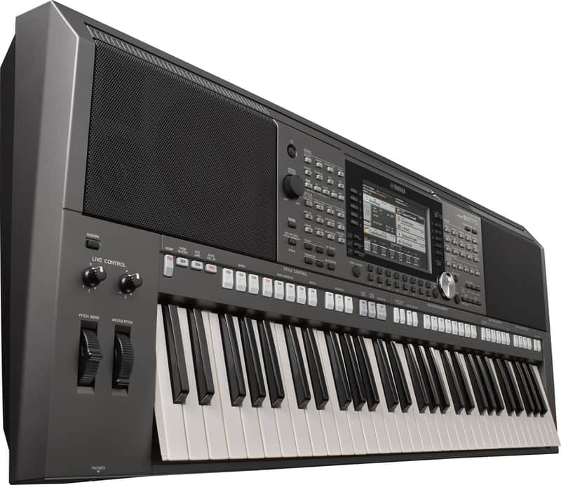 Yamaha PSR-S970 61-Key Arranger Workstation image 3