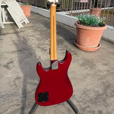 Fender Strat-o-Sonic "Dove II" 2003 - 2007 - Crimson Red Transparent image 5