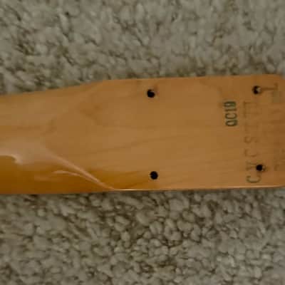 Squier (Fender) Classic Vibe Custom Tele NECK + TUNERS image 4