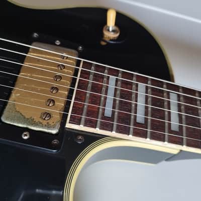 Vintage 1990s - Greco Les Paul Custom EGC-550 (Made in Japan, Black) - Screamin' image 14