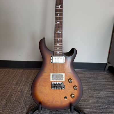 PRS SE DGT David Grissom Tremolo Signature Laurel Burl Limited Edition 2025 McCarty Tobacco Burst image 1