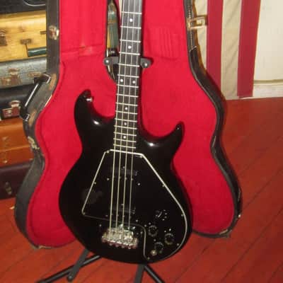 1978 Gibson L9-S Ripper Bass Black image 2