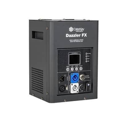 Colorkey Dazzler FX Cold Spark Machine (Black) image 1