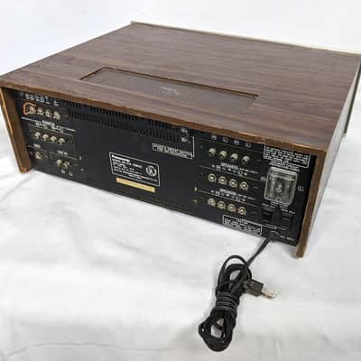 Vintage Panasonic RA-6800 AM/FM Receiver / 8-Track Stereo Recorder image 9