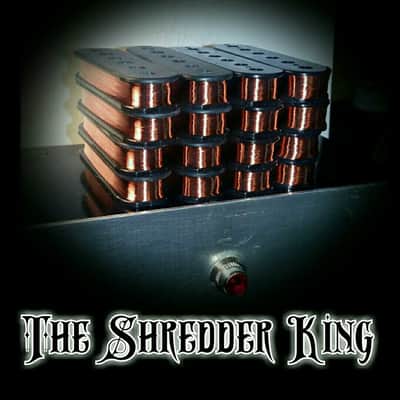ColMax Pickups The Shredder King 2020 Black image 4