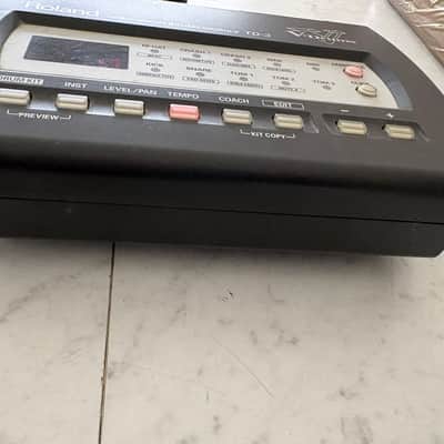 Roland TD-3 Drum Sound Module 2004 - 2009 - Black image 2