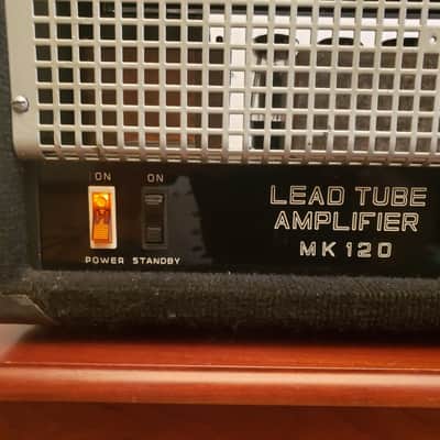 Red Bear MK120 Amp Head 120 Watt Tube Guitar Amplifier image 3