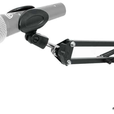 Rockville RCM PRO Recording Condenser Microphone+Dual Desktop Mic Stand image 4