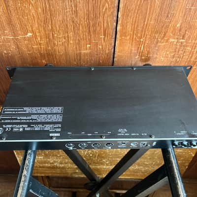 Yamaha MU100R Tone Generator XG Sound Module Synthesizer MU100 New battery image 8