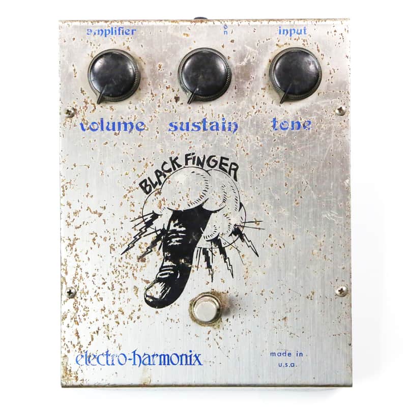 Electro-Harmonix Black Finger Compressor | Reverb