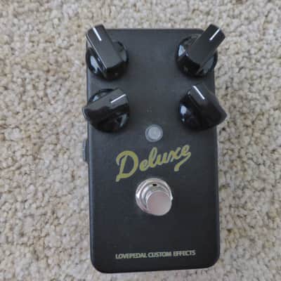 Lovepedal Black Panel Deluxe (4-Knob) | Reverb