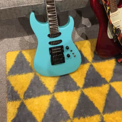 Morris Hurricane 1984 - Blue | Reverb