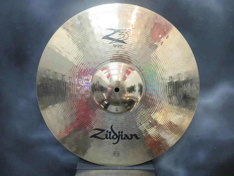 Zildjian 18" Z3 Rock Crash Cymbal 2009 image 1