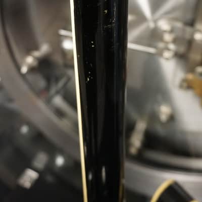 Hofner Red Rose Semi-Hollow Electric - Black Germany image 18