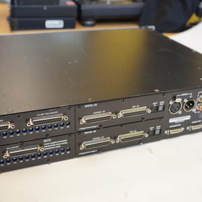 Digidesign 192 Pro Tools HD Interface 16x8x8 with 2x Analog Input / Analog Output / Digital I/O Cards 2000s - Silver Bild 2