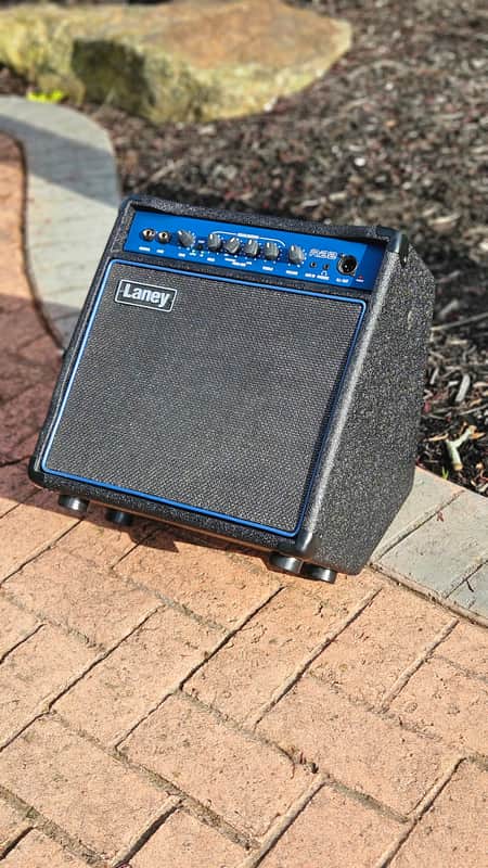 Laney Richter RB2 Combo Bass Amp 30-Watt 1x10" image 1