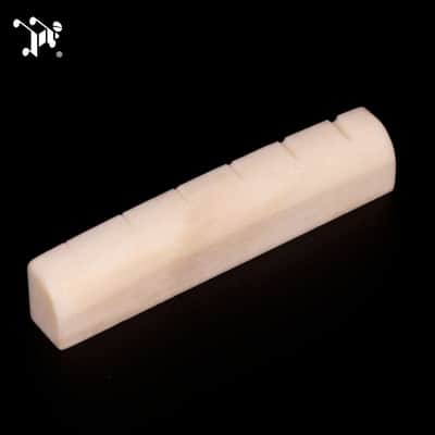 Tone Ninja Genuine Unbleached Bone Slotted Nut for Epiphone, PRS TN-NUT-005-UN image 1